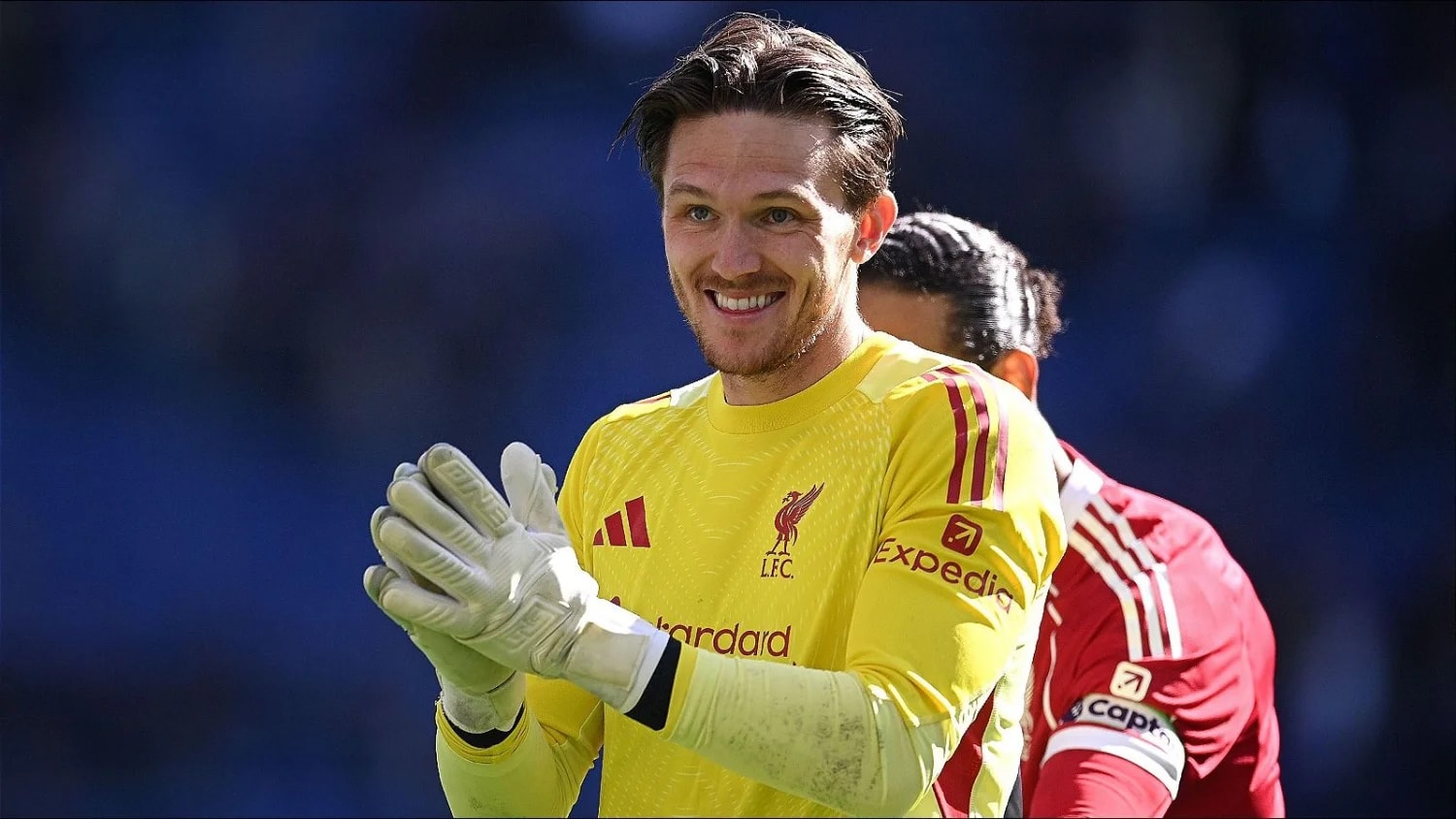 Liverpool extend contract of goalkeeper Freddie Woodman Liverpool extend contract of goalkeeper Freddie Woodman