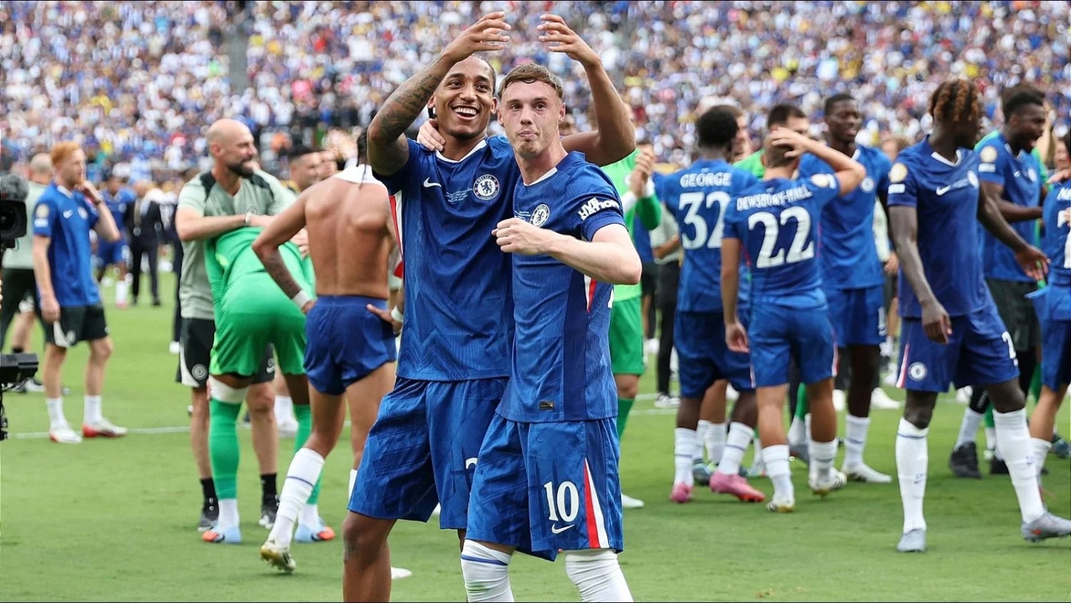 Chelsea's Cole Palmer and Joao Pedro backed to star in FA Cup final Chelsea's Cole Palmer and Joao Pedro backed to star in FA Cup final