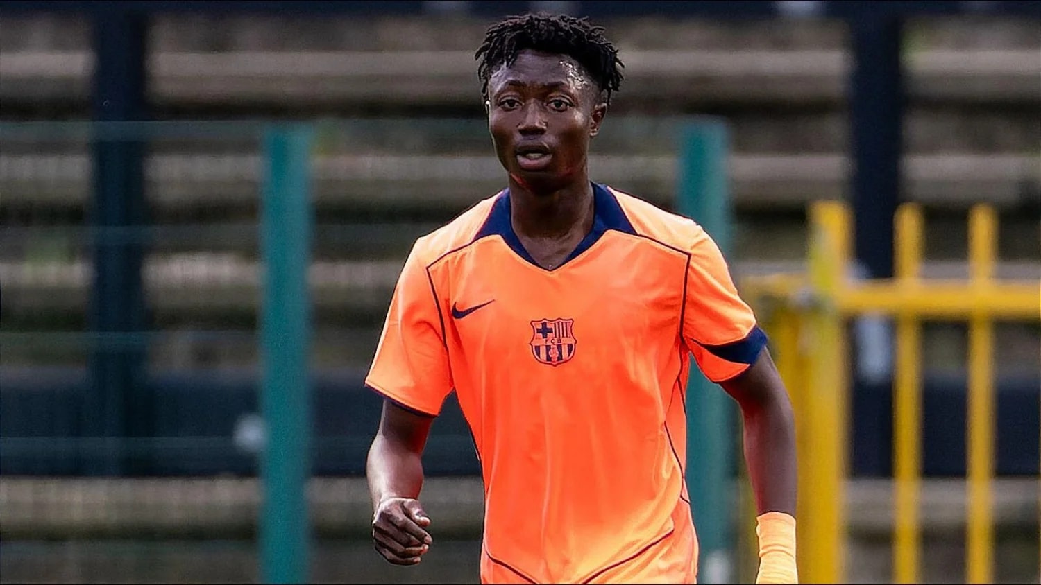 Barcelona hand teen defender Hafiz Gariba first-team chance Barcelona hand teen defender Hafiz Gariba first-team chance