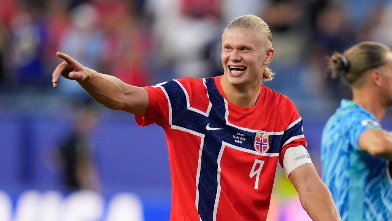 Erling Haaland: 'Big moment' to score for Norway on my FIFA World Cup debut Erling Haaland: 'Big moment' to score for Norway on my FIFA World Cup debut