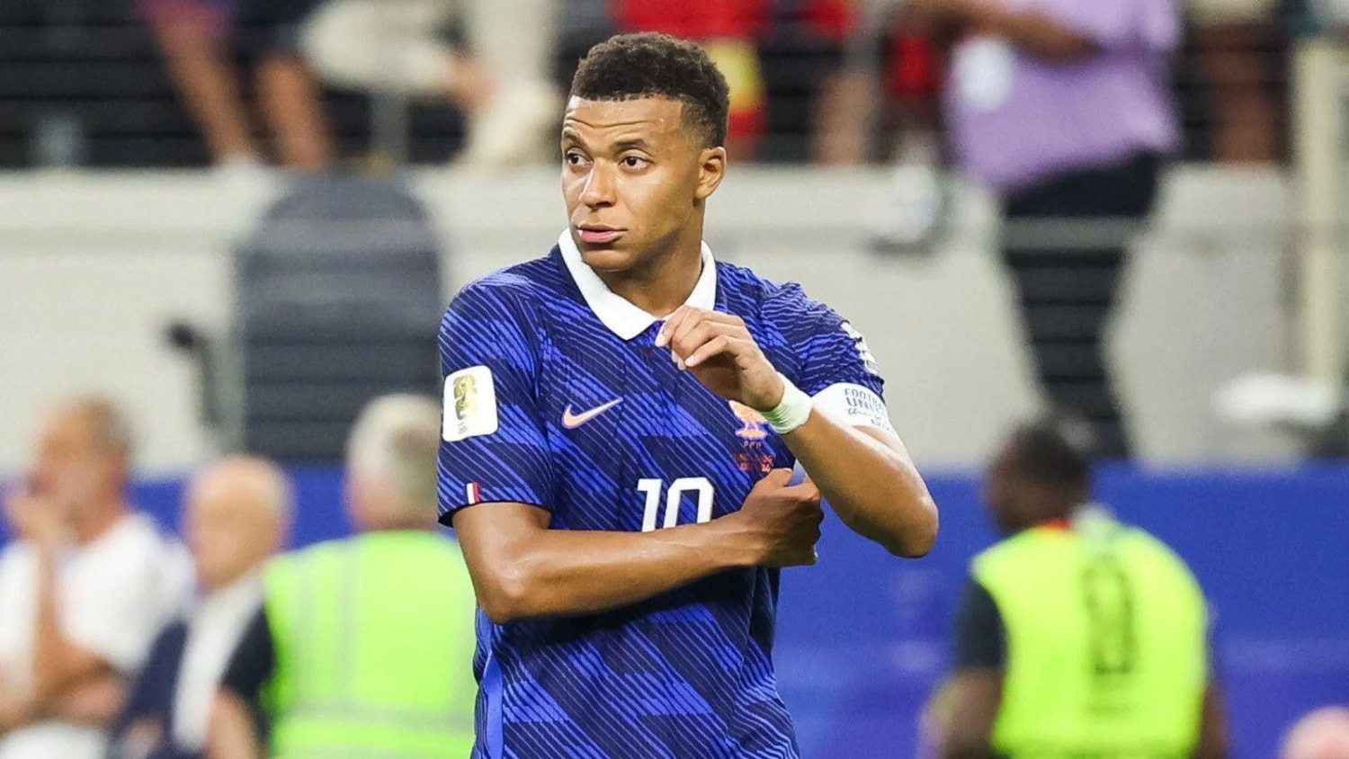 Kylian Mbappe: France's World Cup semi-final defeat to Spain 'huge disappointment' Kylian Mbappe: France's World Cup semi-final defeat to Spain 'huge disappointment'