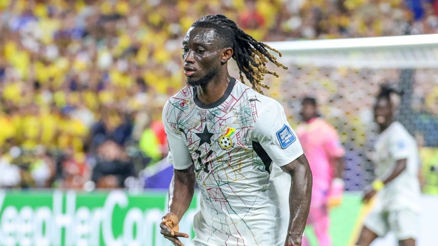 AJ Auxerre pay tribute to Gideon Mensah following FC Koln transfer AJ Auxerre pay tribute to Gideon Mensah following FC Koln transfer