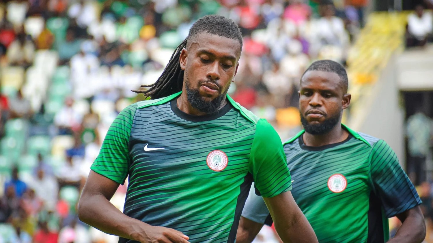 Alex Iwobi has 'no regrets' about choosing Nigeria over England ahead of 100th cap Alex Iwobi has 'no regrets' about choosing Nigeria over England ahead of 100th cap