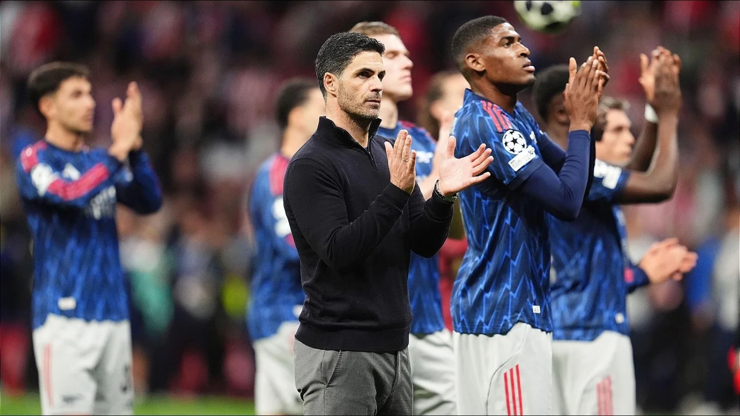 Mikel Arteta locks Arsenal focus on Burnley as title race tightens Mikel Arteta locks Arsenal focus on Burnley as title race tightens