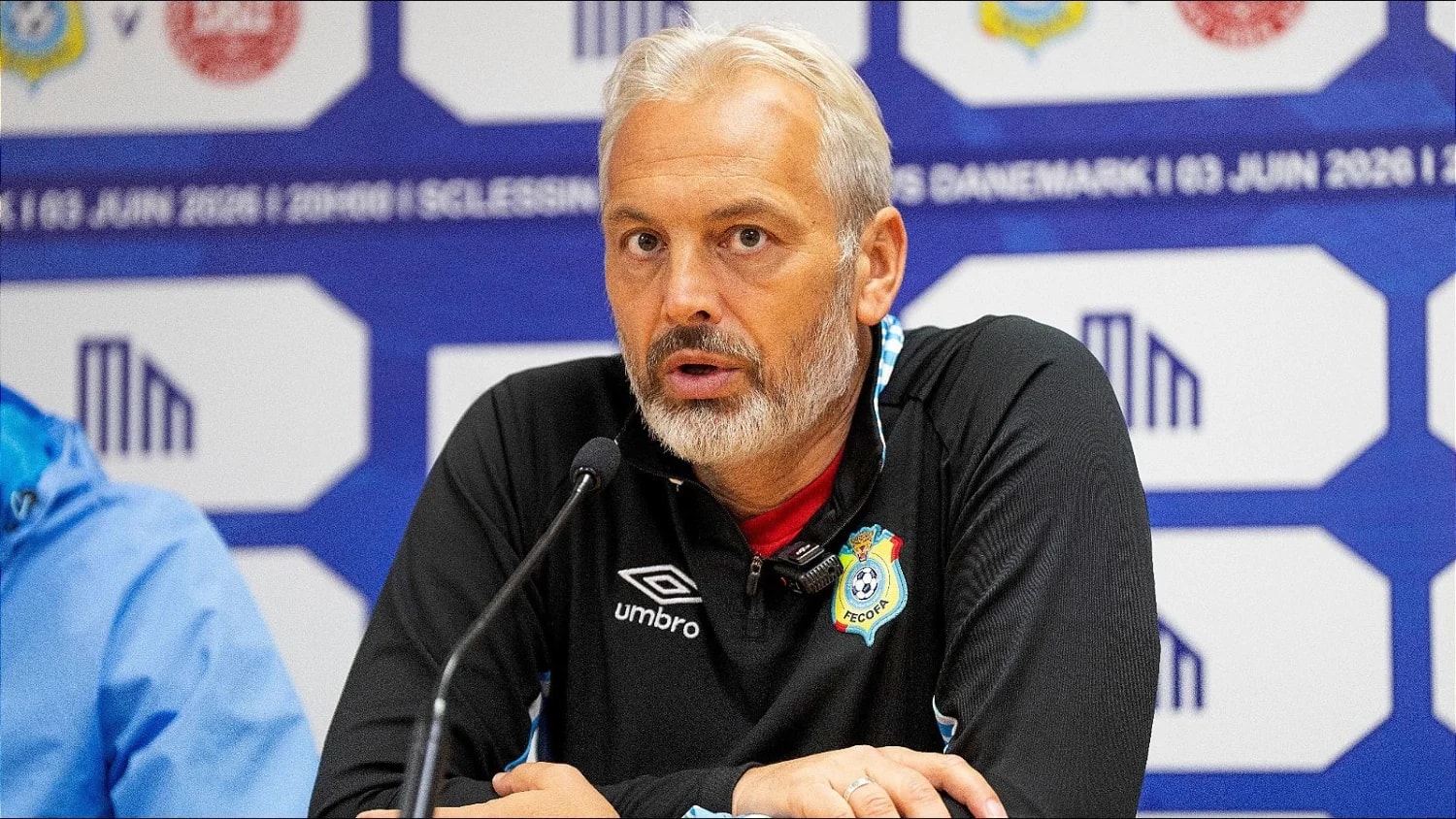 Sebastien Desabre targets strong DR Congo impact at World Cup after 'turbulent' build-up Sebastien Desabre targets strong DR Congo impact at World Cup after 'turbulent' build-up