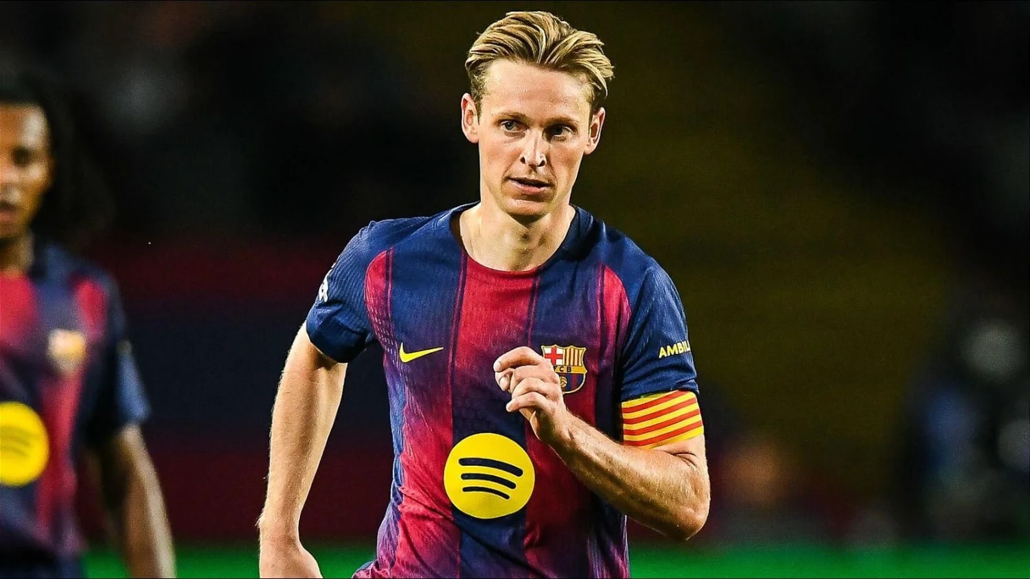 Report: Barcelona star Frenkie de Jong avoids cruciate ligament rupture Report: Barcelona star Frenkie de Jong avoids cruciate ligament rupture