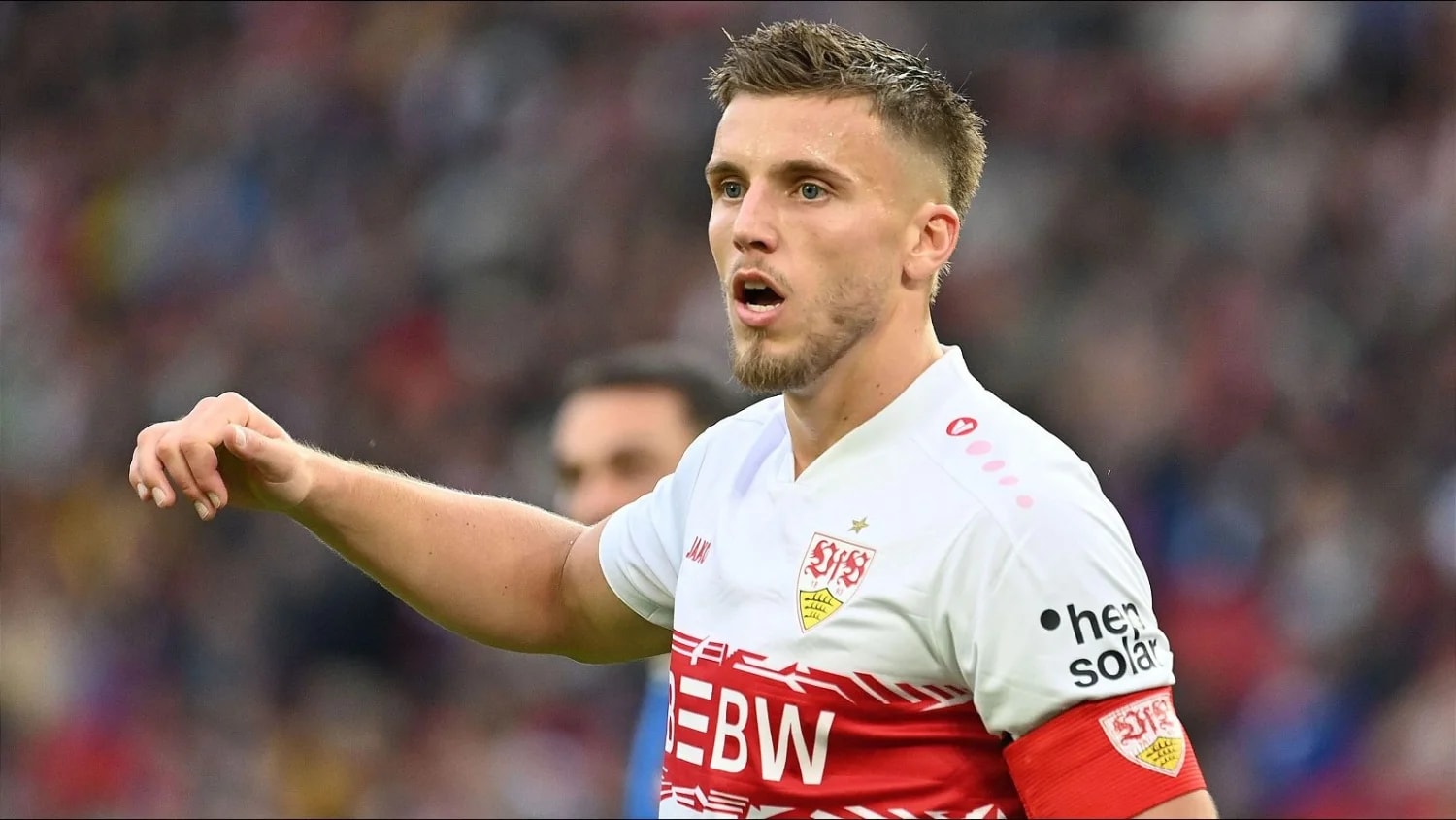VfB Stuttgart face transfer fight to keep striker Ermedin Demirovic VfB Stuttgart face transfer fight to keep striker Ermedin Demirovic