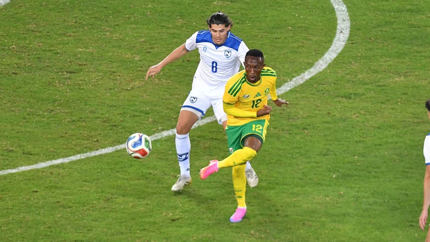 Maseko focused on improving ahead of crucial Bafana Bafana clash against Czechia Maseko focused on improving ahead of crucial Bafana Bafana clash against Czechia