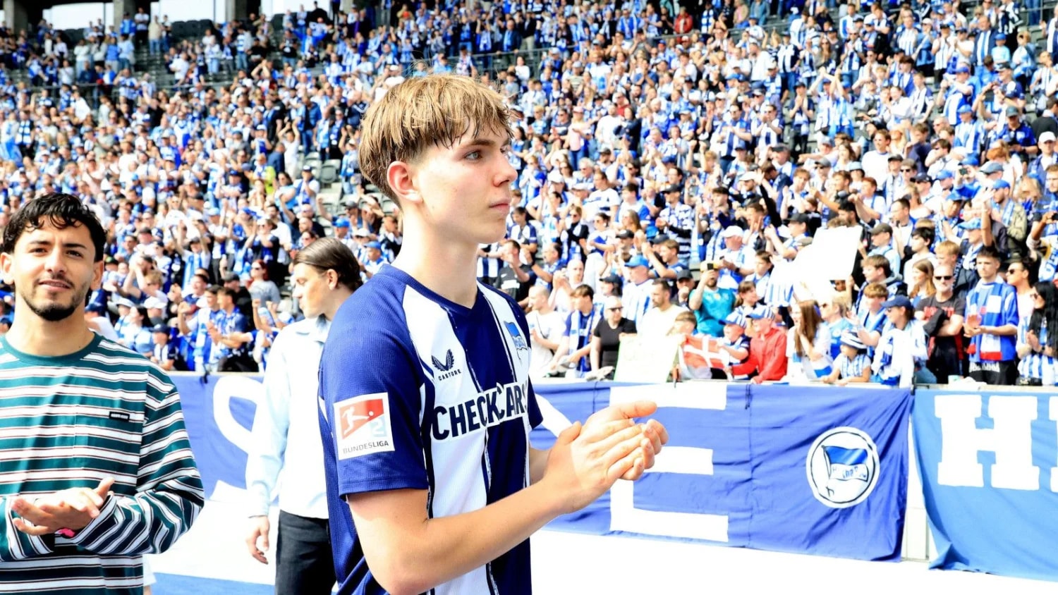 Bayer Leverkusen beat European rivals to sign teenage sensation Kennet Eichhorn from Hertha Berlin Bayer Leverkusen beat European rivals to sign teenage sensation Kennet Eichhorn from Hertha Berlin