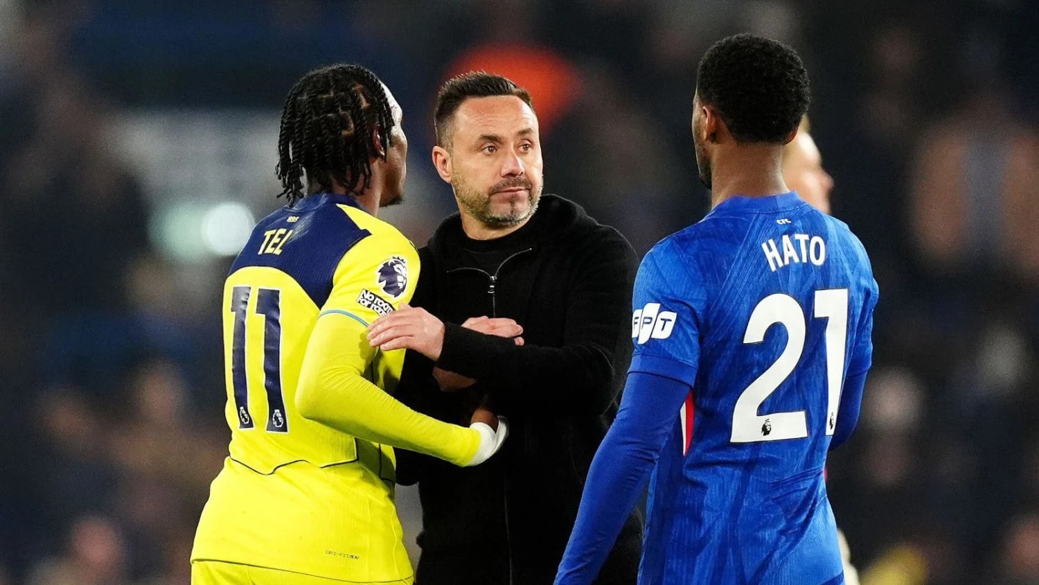 Relegation looms: Roberto De Zerbi staying positive after Tottenham's loss at Chelsea Relegation looms: Roberto De Zerbi staying positive after Tottenham's loss at Chelsea