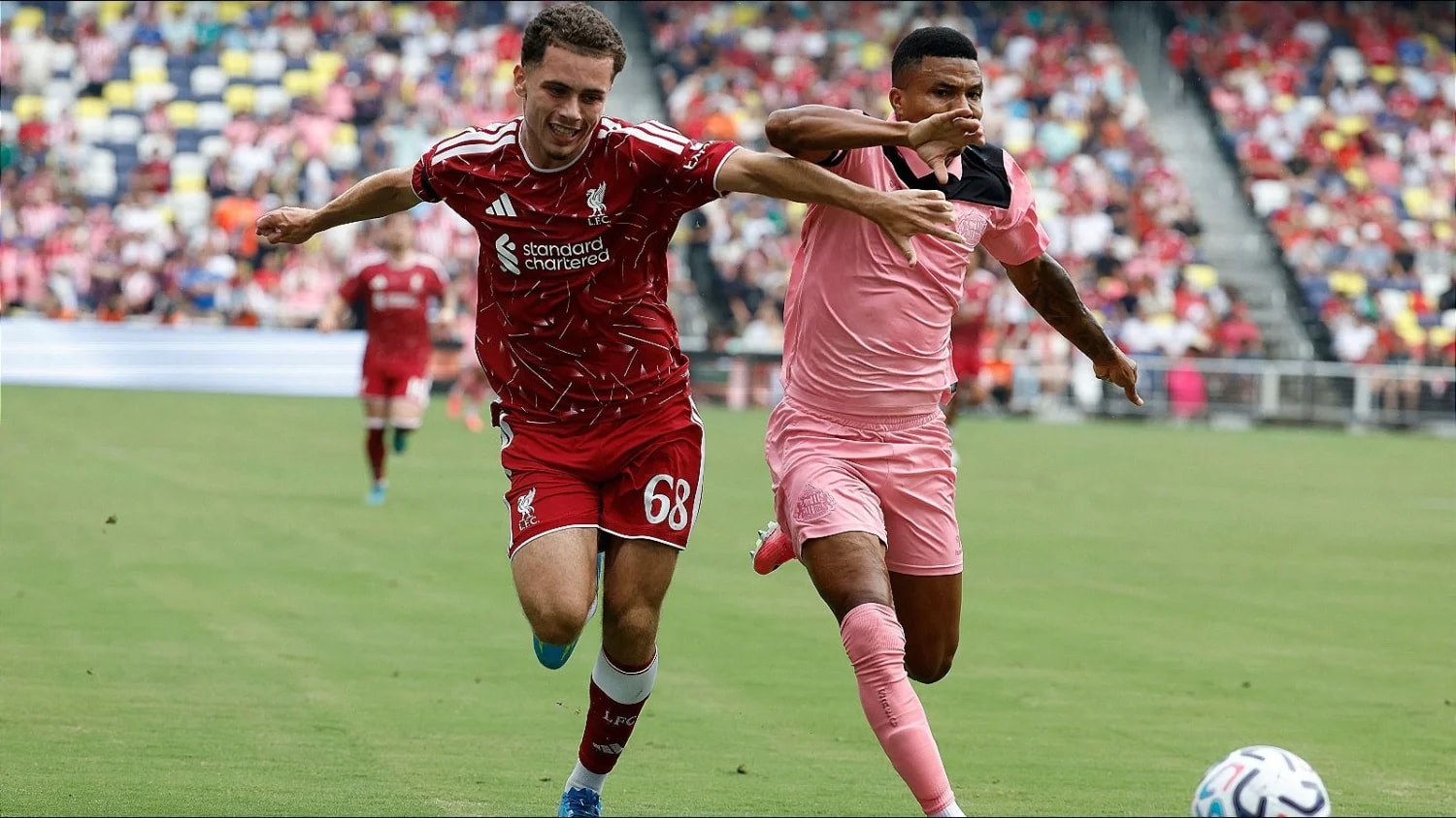 Kieran Morrison targets bigger Liverpool role after first senior goal Kieran Morrison targets bigger Liverpool role after first senior goal
