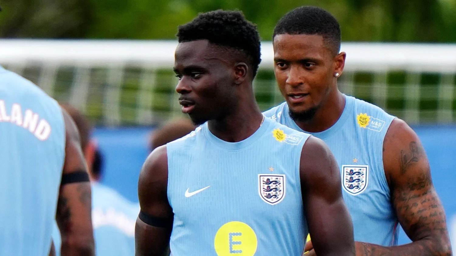 England star Bukayo Saka still building up fitness ahead of 2026 FIFA World Cup England star Bukayo Saka still building up fitness ahead of 2026 FIFA World Cup