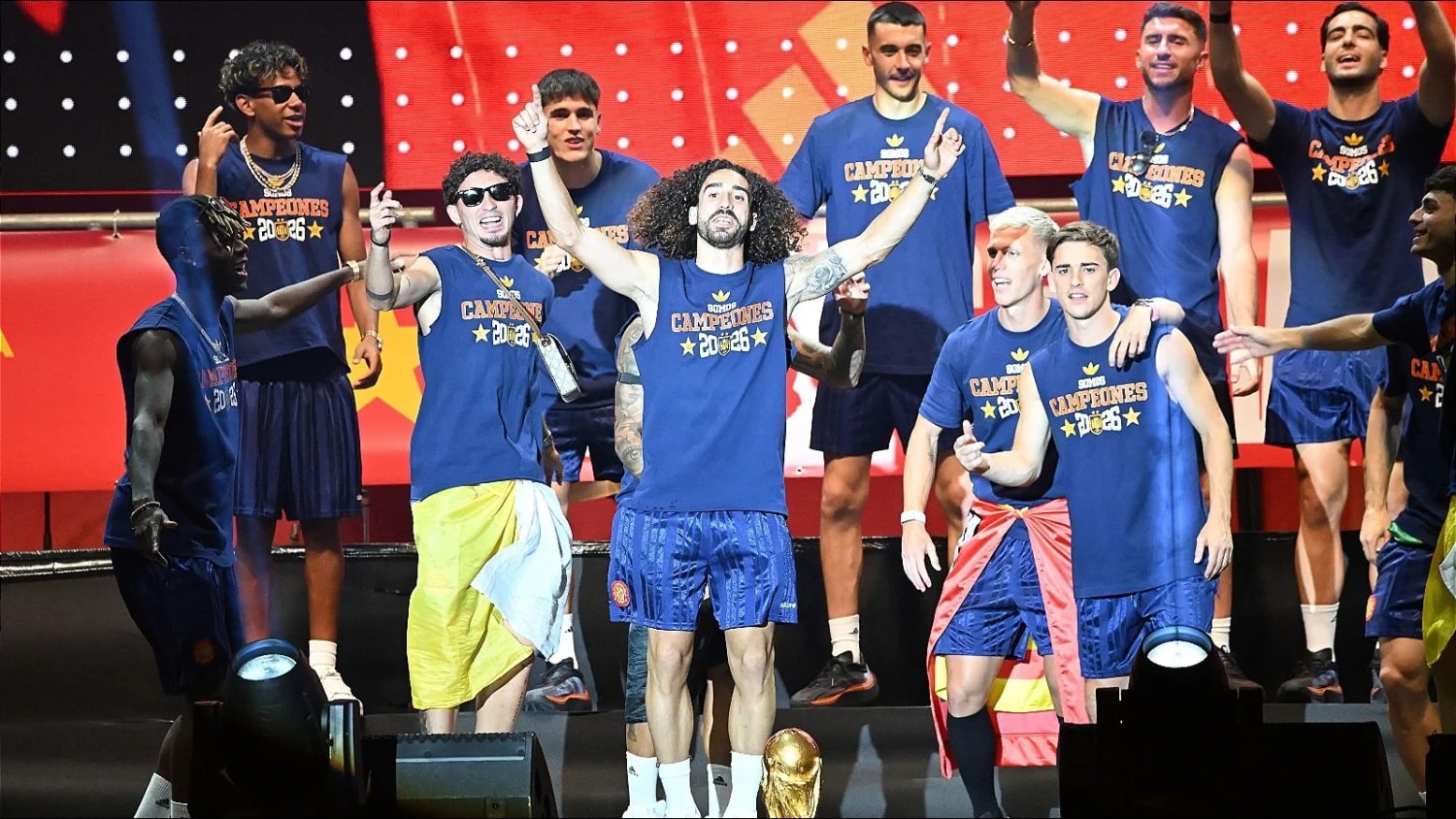 Spain climb to top of FIFA ranking after World Cup glory Spain climb to top of FIFA ranking after World Cup glory