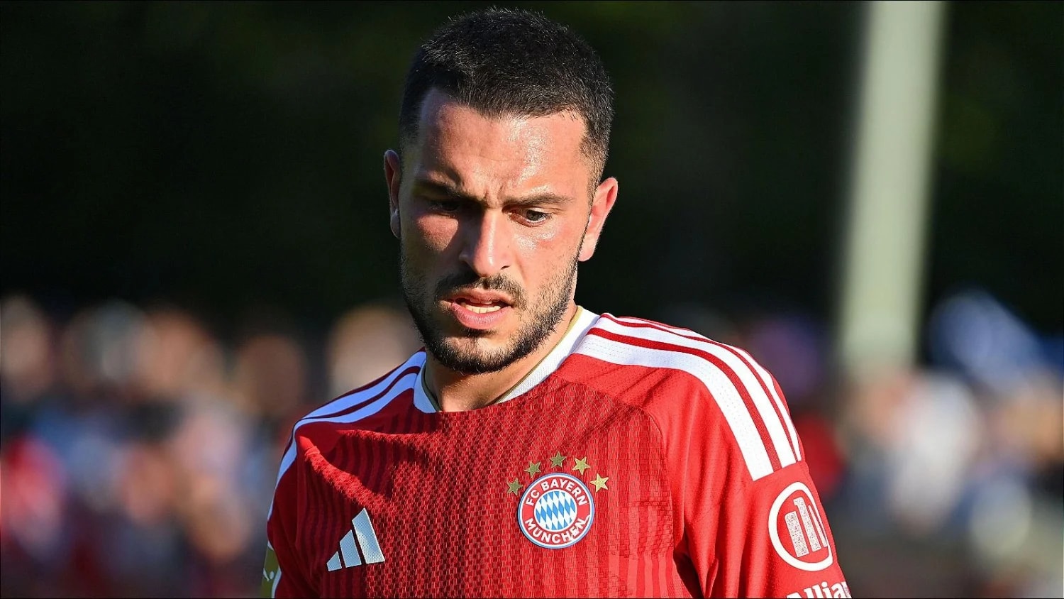 Arijon Ibrahimovic ready to 'fight' for Bayern Munich role under Vincent Kompany Arijon Ibrahimovic ready to 'fight' for Bayern Munich role under Vincent Kompany