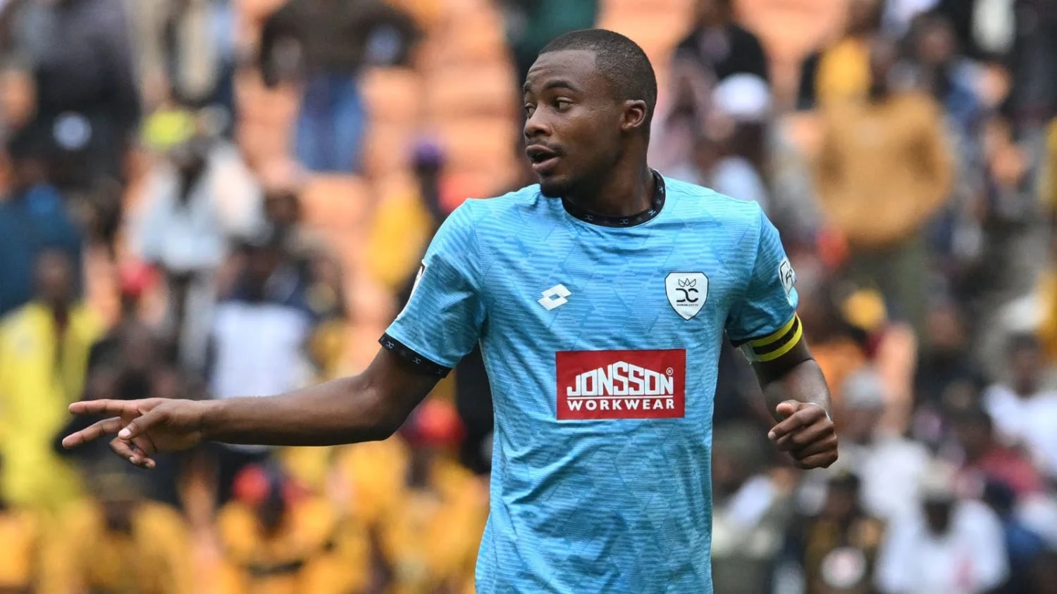 Durban City captain clears air over 'Pirates is just a name' remark ahead of MTN8 clash Durban City captain clears air over 'Pirates is just a name' remark ahead of MTN8 clash