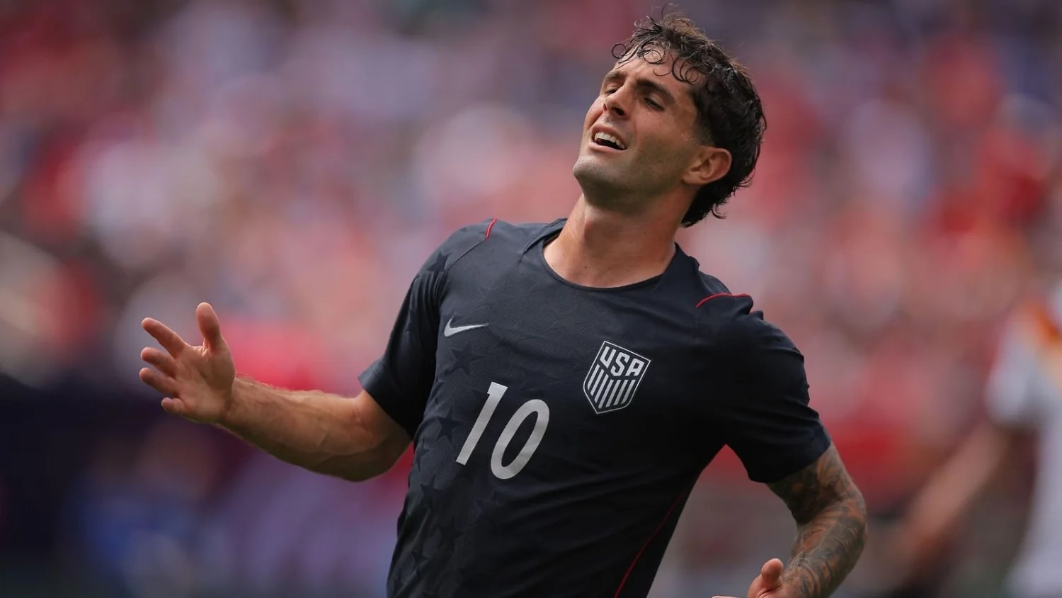 Christian Pulisic: US "ready to battle" against Paraguay in World Cup opener Christian Pulisic: US "ready to battle" against Paraguay in World Cup opener