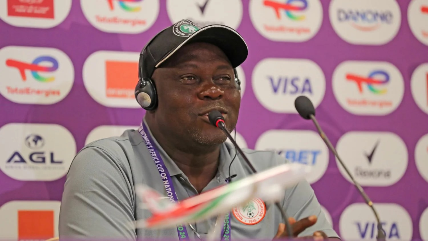 Nigeria determined to defend WAFCON title, says head coach Justin Madugu Nigeria determined to defend WAFCON title, says head coach Justin Madugu