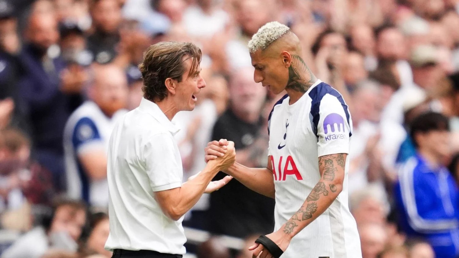 Richarlison hints at Everton return on social media after Tottenham victory Richarlison hints at Everton return on social media after Tottenham victory