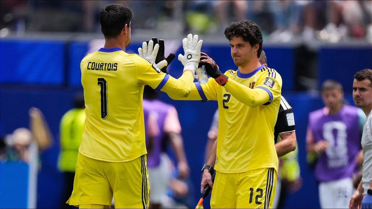 Courtois rallies behind Lammens after Belgium's heartbreaking World Cup exit Courtois rallies behind Lammens after Belgium's heartbreaking World Cup exit