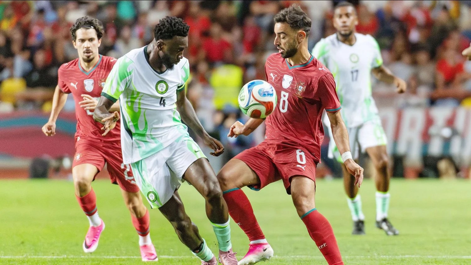 Nigeria show character in friendly loss to Portugal Nigeria show character in friendly loss to Portugal