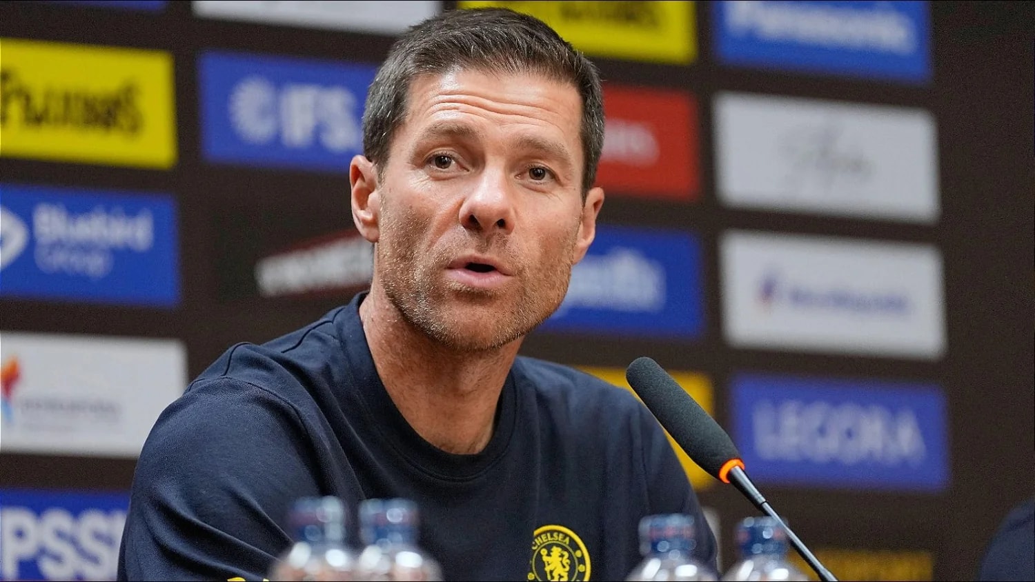 Xabi Alonso targets strong Chelsea spirit for Premier League push Xabi Alonso targets strong Chelsea spirit for Premier League push
