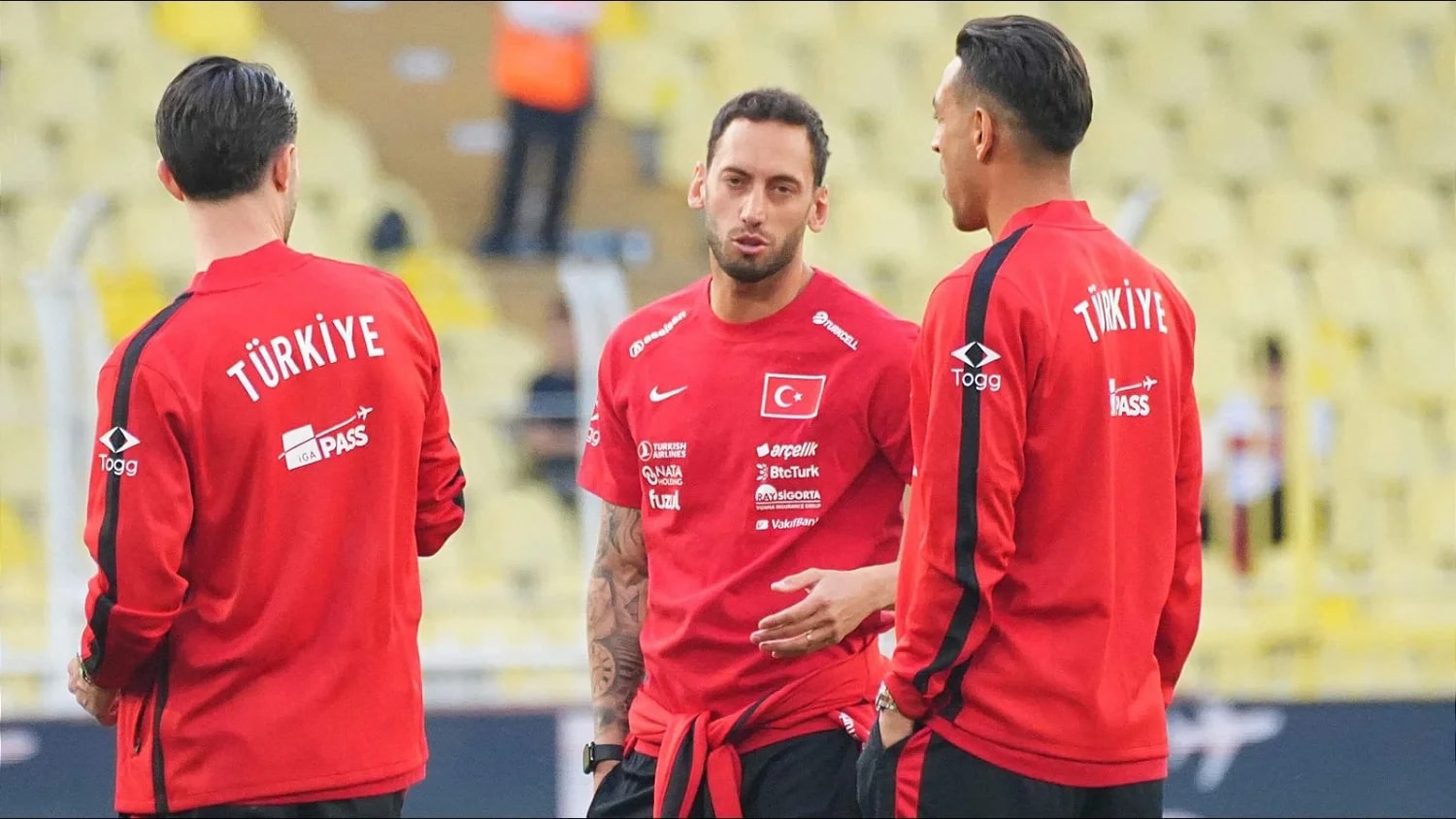 Vincenzo Montella unveils Turkey's 2026 World Cup squad Vincenzo Montella unveils Turkey's 2026 World Cup squad