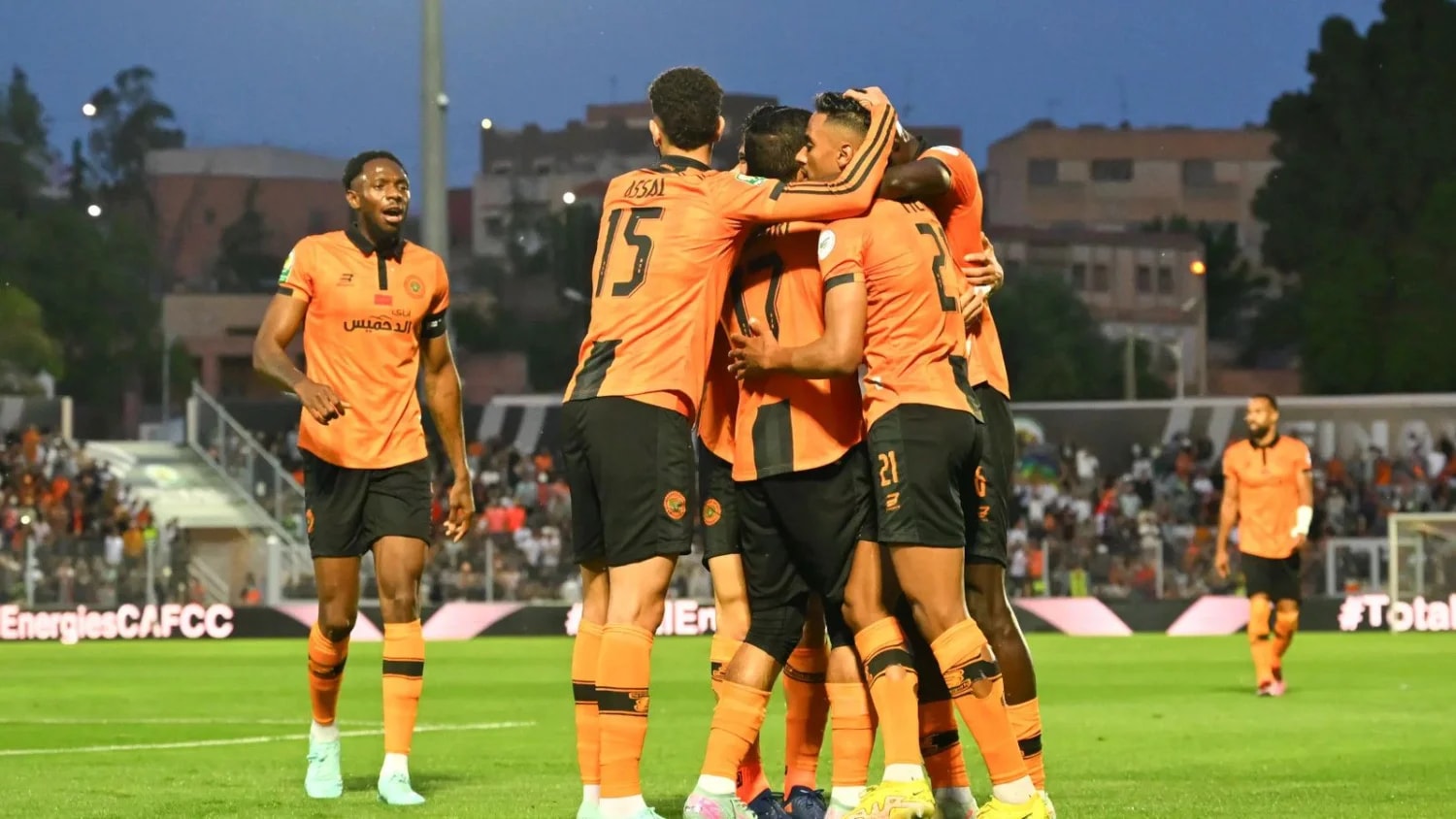 RS Berkane clinch third CAF Confederation Cup title after holding Simba SC RS Berkane clinch third CAF Confederation Cup title after holding Simba SC