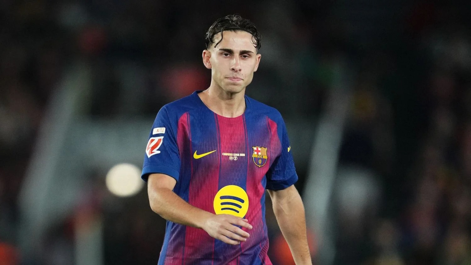 Barcelona's Fermin Lopez to miss World Cup after foot operation Barcelona's Fermin Lopez to miss World Cup after foot operation