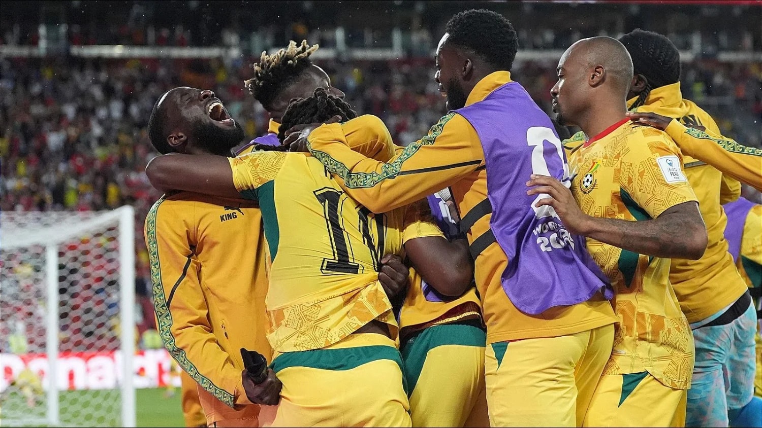 Ghana 'match winner' Caleb Yirenkyi's hails teammates for 'dream' World Cup start Ghana 'match winner' Caleb Yirenkyi's hails teammates for 'dream' World Cup start