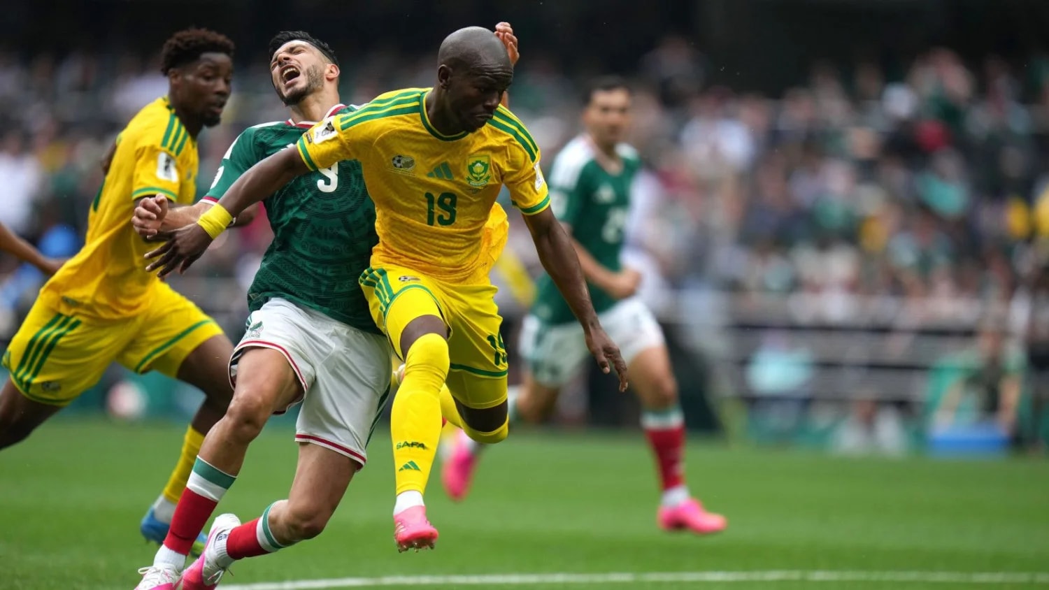 Nkosinathi Sibisi backs Bafana response, hails Mbekezeli Mbokazi's rise Nkosinathi Sibisi backs Bafana response, hails Mbekezeli Mbokazi's rise