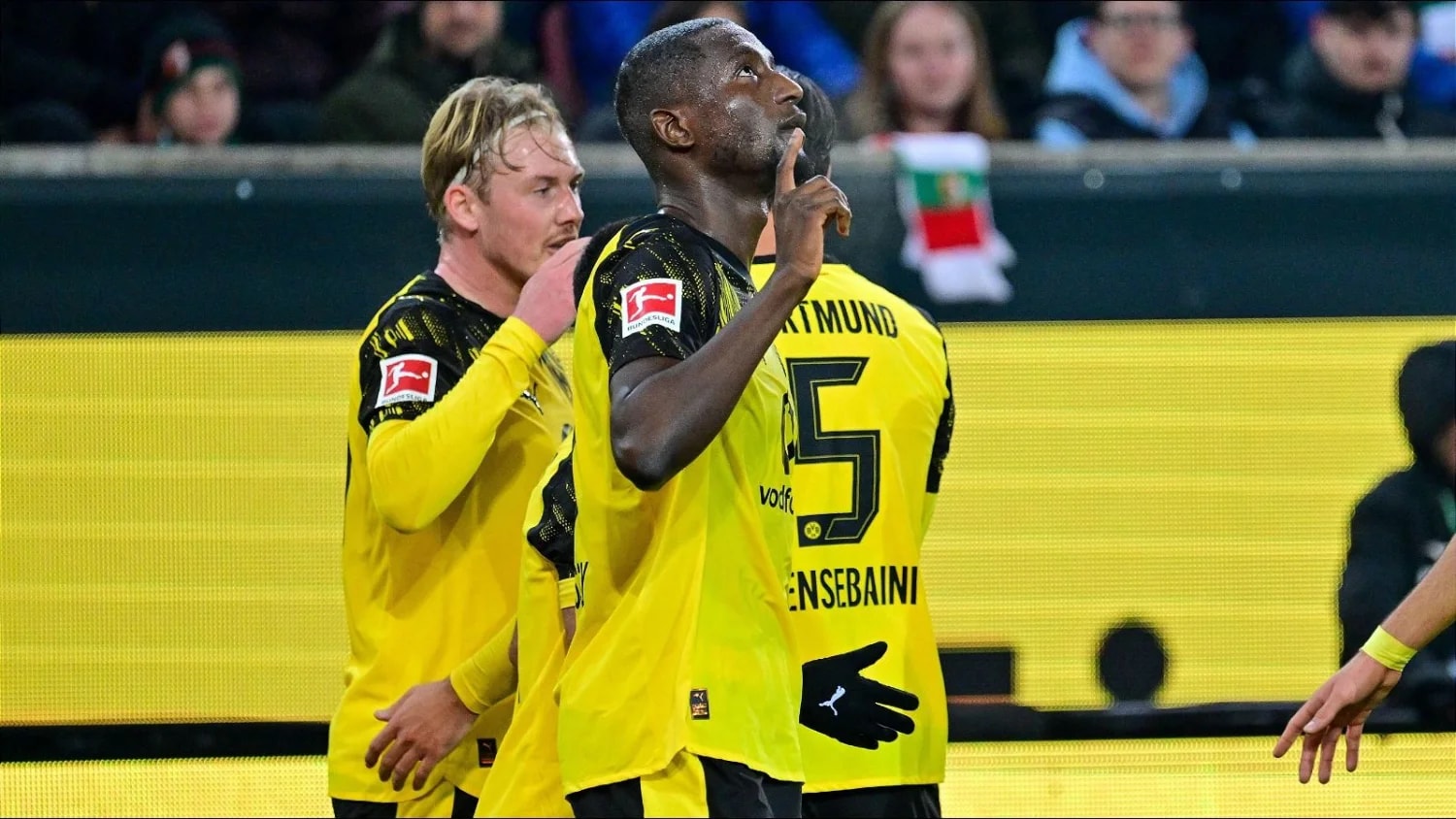 Borussia Dortmund grind out vital win as Niko Kovac admits 'luck' made the difference Borussia Dortmund grind out vital win as Niko Kovac admits 'luck' made the difference
