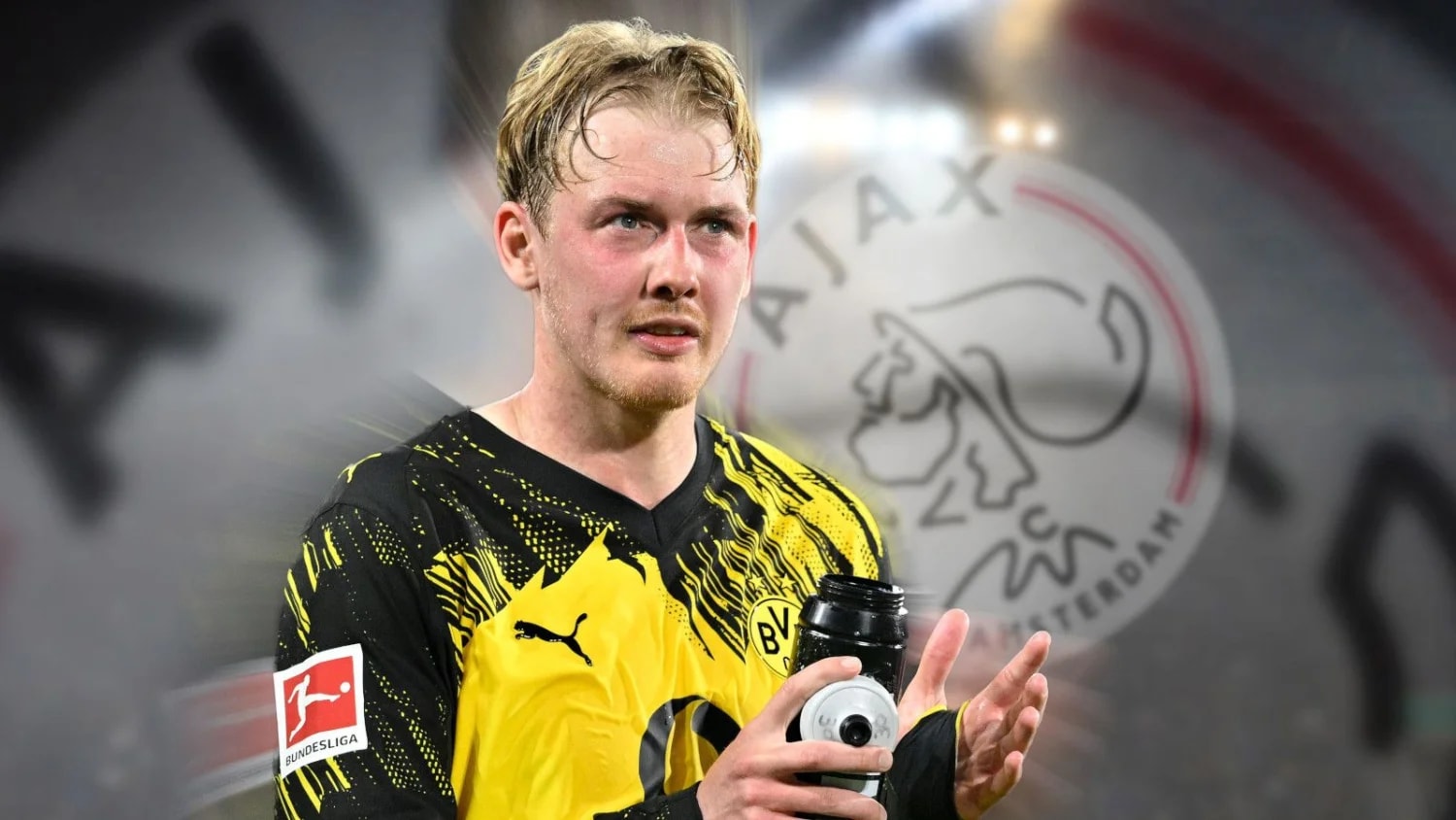 Julian Brandt signs for Dutch giants Ajax after Dortmund departure Julian Brandt signs for Dutch giants Ajax after Dortmund departure