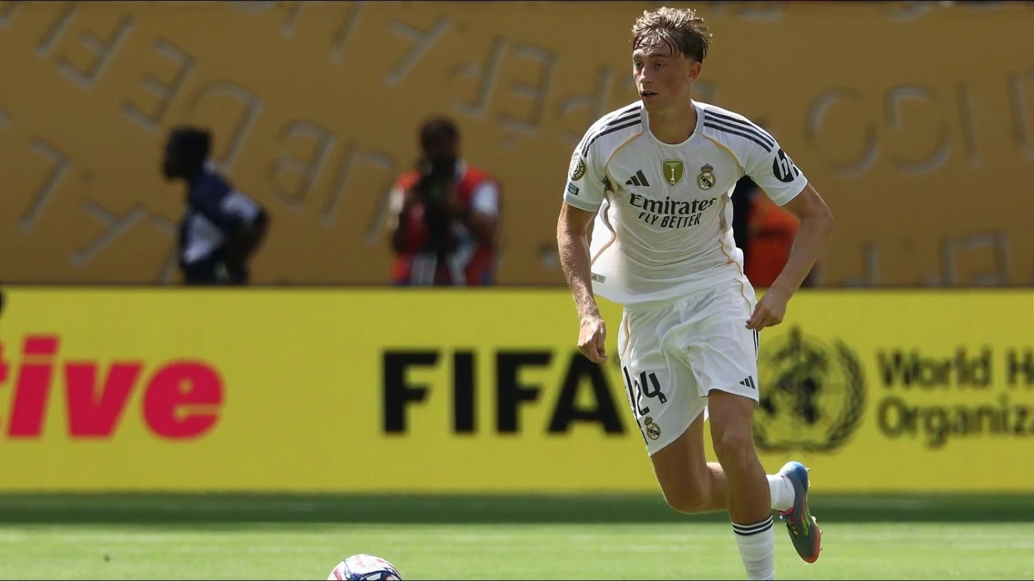 Dean Huijsen proud to wear Sergio Ramos' Real Madrid shirt Dean Huijsen proud to wear Sergio Ramos' Real Madrid shirt