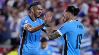 Darwin Nunez appears to confirm Ronald Araujo's Liverpool move prematurely Darwin Nunez appears to confirm Ronald Araujo's Liverpool move prematurely