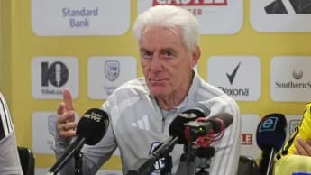 Hugo Broos admits to disappointing Bafana Bafana display against Jamaica Hugo Broos admits to disappointing Bafana Bafana display against Jamaica