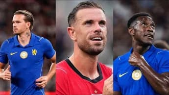 Tosin expects 'big things' from Chelsea trio Henderson, Welbeck and Mudryk Tosin expects 'big things' from Chelsea trio Henderson, Welbeck and Mudryk