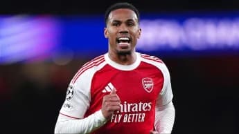 Gabriel Magalhaes returns to Arsenal training ahead of upcoming Sporting clash Gabriel Magalhaes returns to Arsenal training ahead of upcoming Sporting clash