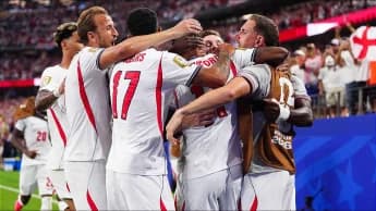 England roar to impressive victory over Croatia in FIFA World Cup opener England roar to impressive victory over Croatia in FIFA World Cup opener