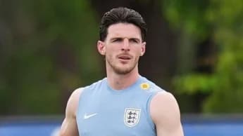 Thomas Tuchel: Giving Declan Rice England's vice-captaincy an 'obvious' decision Thomas Tuchel: Giving Declan Rice England's vice-captaincy an 'obvious' decision