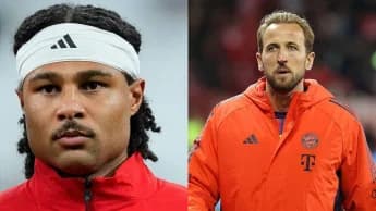 Bayern boosted by Harry Kane and Serge Gnabry returns for Madrid showdown Bayern boosted by Harry Kane and Serge Gnabry returns for Madrid showdown
