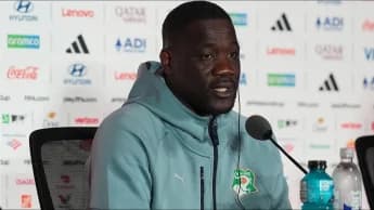 Emerse Fae: Ivory Coast expect victory vs Germany in upcoming FIFA World Cup battle Emerse Fae: Ivory Coast expect victory vs Germany in upcoming FIFA World Cup battle