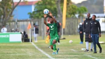 Omega Mdaka delighted with winning start to life at AmaZulu Omega Mdaka delighted with winning start to life at AmaZulu