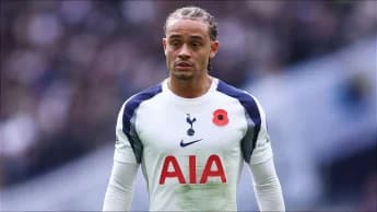 Xavi Simons targets Spurs return after ACL injury and World Cup heartbreak Xavi Simons targets Spurs return after ACL injury and World Cup heartbreak