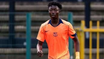 Barcelona hand teen defender Hafiz Gariba first-team chance Barcelona hand teen defender Hafiz Gariba first-team chance