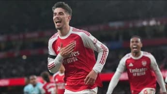 'We are going to beat them' - Kai Havertz backs Arsenal to 'shock' PSG in Champions League final 'We are going to beat them' - Kai Havertz backs Arsenal to 'shock' PSG in Champions League final