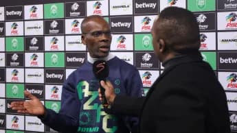 AmaZulu coach Arthur Zwane bemoans disallowed goal after Orlando Pirates stalemate AmaZulu coach Arthur Zwane bemoans disallowed goal after Orlando Pirates stalemate