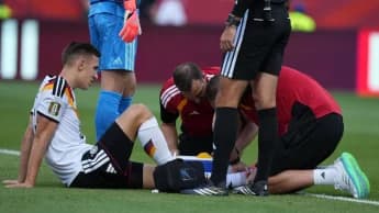 Nico Schlotterbeck picks up potentially serious injury in Germany win over Ivory Coast Nico Schlotterbeck picks up potentially serious injury in Germany win over Ivory Coast