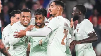 Hat-trick hero Micheal Olise hands France win over Northern Ireland prior to World Cup opener Hat-trick hero Micheal Olise hands France win over Northern Ireland prior to World Cup opener