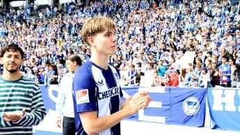 Bayer Leverkusen beat European rivals to sign teenage sensation Kennet Eichhorn from Hertha Berlin Bayer Leverkusen beat European rivals to sign teenage sensation Kennet Eichhorn from Hertha Berlin