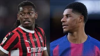 Jaap Stam urges Man Utd to chase Rafael Leao in Marcus Rashford swap deal Jaap Stam urges Man Utd to chase Rafael Leao in Marcus Rashford swap deal